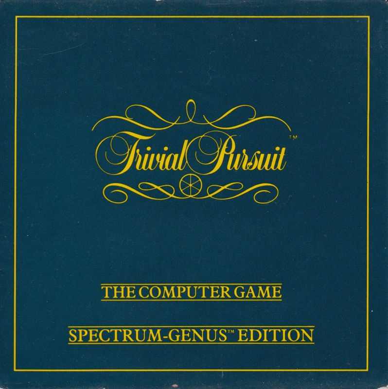 Trivial Pursuit box art for Atari ST
